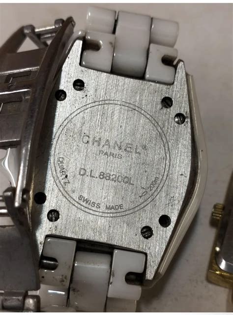 authentic chanel j12 watch real vs fake|real chanel j12.